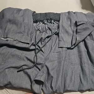 ONP Gray Drawstring Pants
